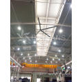 Hvls große industrielle Decke, die Ventilator für Lager 7.4m / 24.3FT belüftet